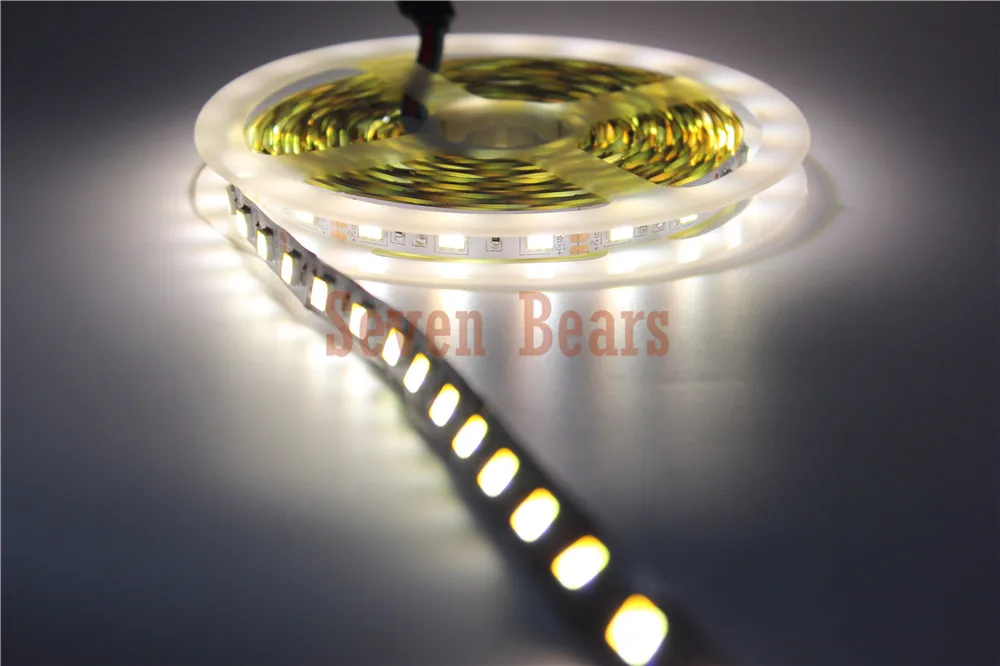 5mX Акция высокое качество 5050SMD светодиодная полоса с регулируемой цветовой