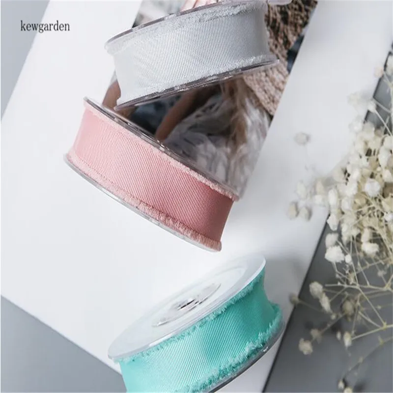 Kewgarden кисточка бахрома корсажные ленты 1 "15 мм вручную изготовленная Лента