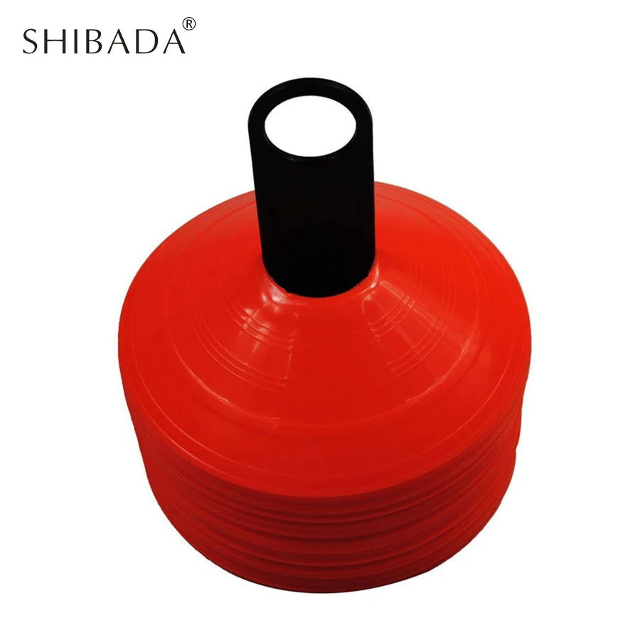 SHIBADA 10 шт. многоцелевой Футбол футбол Фитнес Training PE знак диск спортивный поле
