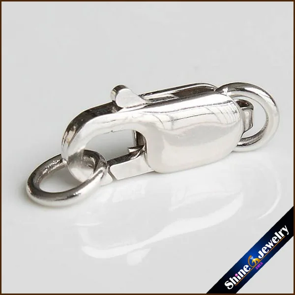 20 шт. 12 мм замок карабин из нержавеющей стали ювелирные аксессуары ручной