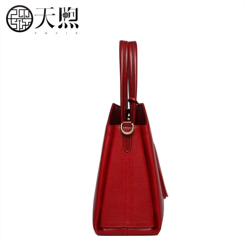 Pmsix брендовые сумки 2018 новая кожаная сумка женская через плечо дизайнерский