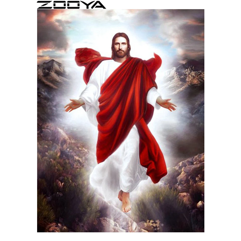 ZOOYA DIY 5D алмазная живопись вышивка крестиком все наклейки мозаичные картины