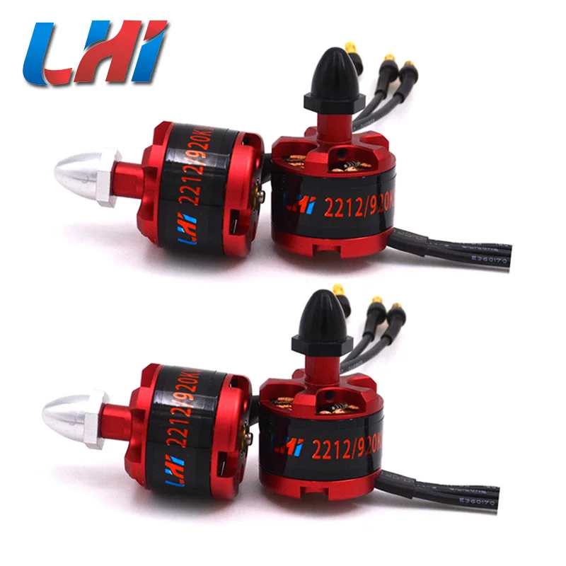 4 шт. 2212 920kv бесщеточный двигатель и 4x 30a Simonk Quad X525 Lipo Servo 4 X Lhi для дрона квадрокоптера - Цвет: package 2