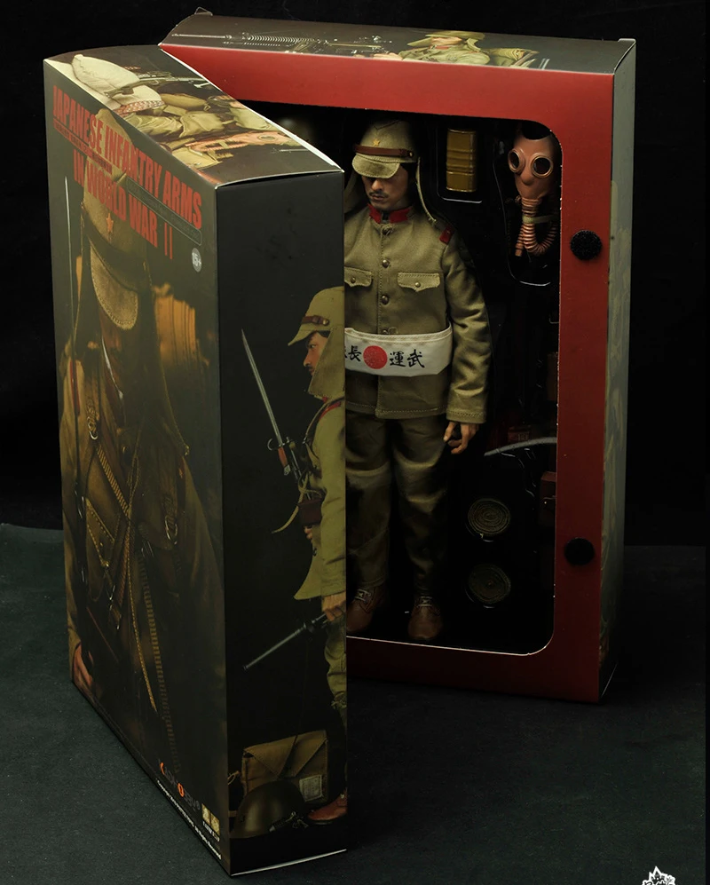 Моделирование солдат мировой войны фигурки 1/6 масштаб ww2 японская армейская кукла с пистолетом костюм Модель Коллекция игрушек для взрослых подарки