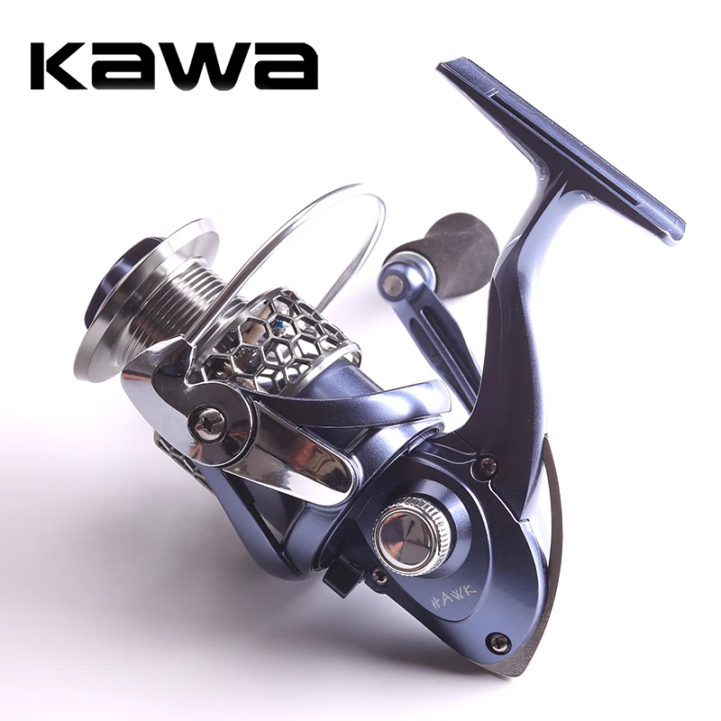 

KAWA spinning reel New Product HAWK High Quality 9 Bearing Fishing Reel Spinning Reel Free Shipping