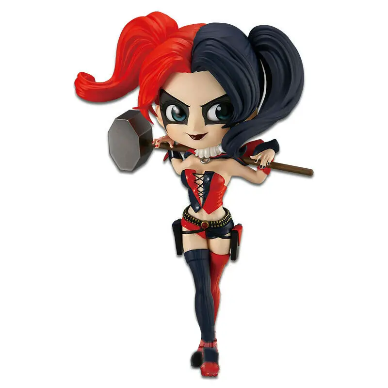 Q posket DC Comics летучая мышь человек отряд самоубийц Харли Куинн Джокер ПВХ фигурка