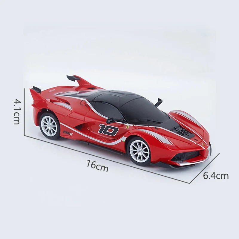 Радиоуправляемые игрушки 16 см 2.4 г RC автомобилей 1:32 Весы Пластик Электрический