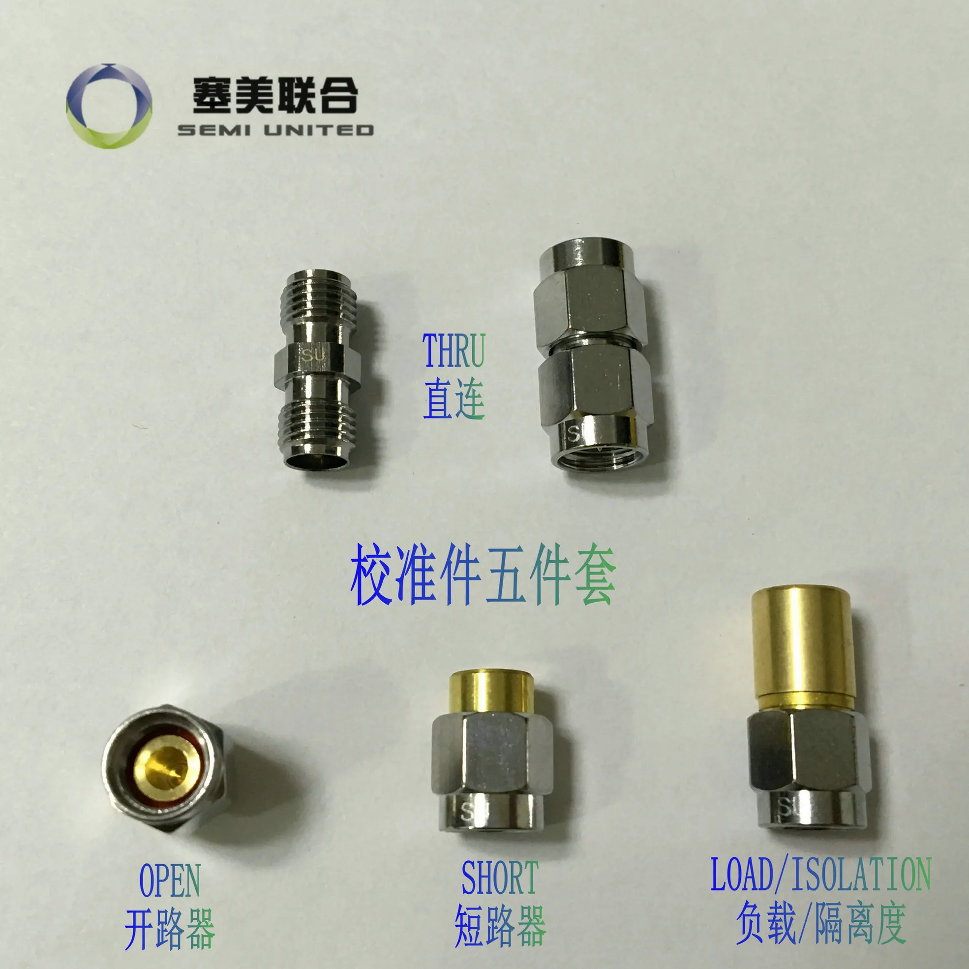 

SMA Instrument Network Campus Component [open Circuit OPEN, Short Circuit SHOT, Load LOAD] DC-6GHz