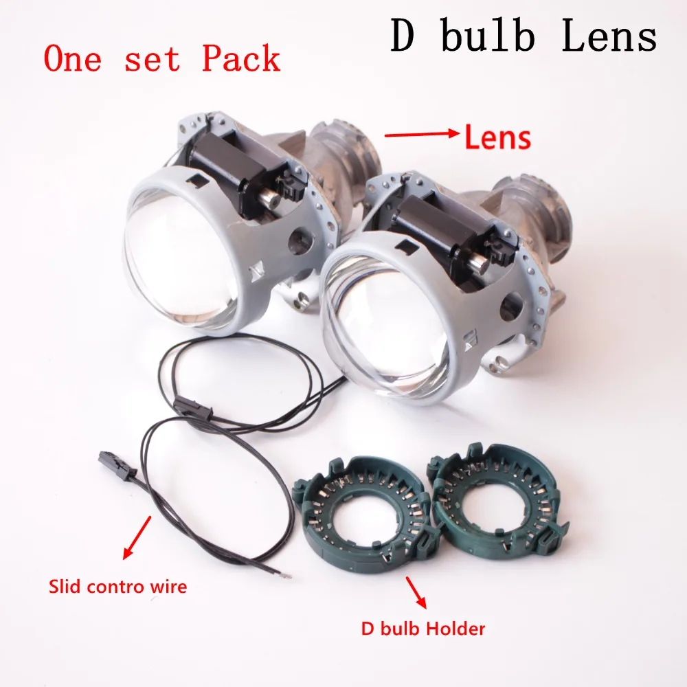 2 шт. 3 0 дюйма Bi xenon Hella 3R 5 Объектив для проектора HID D1 D2 D3 D4 D2H Универсальный