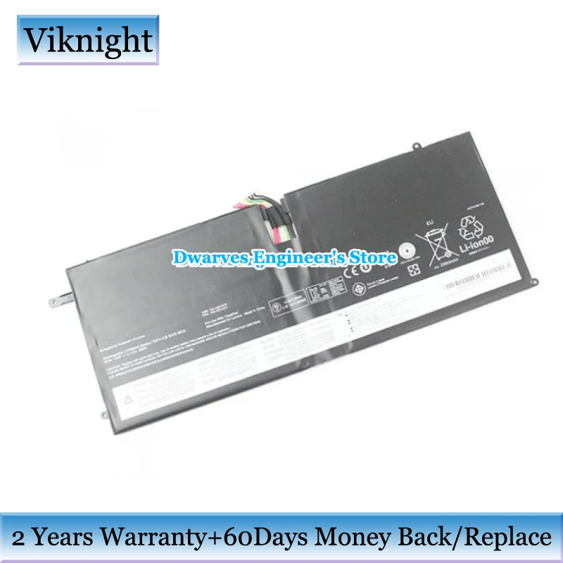 Подлинный аккумулятор 45N1071 для ноутбука Lenovo ThinkPad X1 Carbon 3444 3448 5S4 3460 ASM 45N1070 FRU 14 8 V 3.11Ah