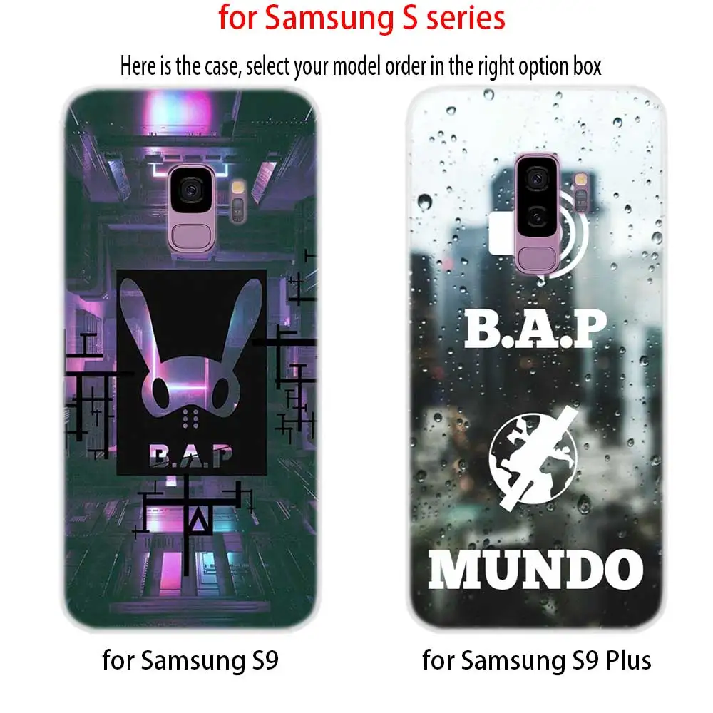 Мягкий силиконовый чехол для Samsung S30 S20 S11 S10 S9 S8 Plus lite 11e 10e Uitra S7Edge B.A.P|Бамперы| |