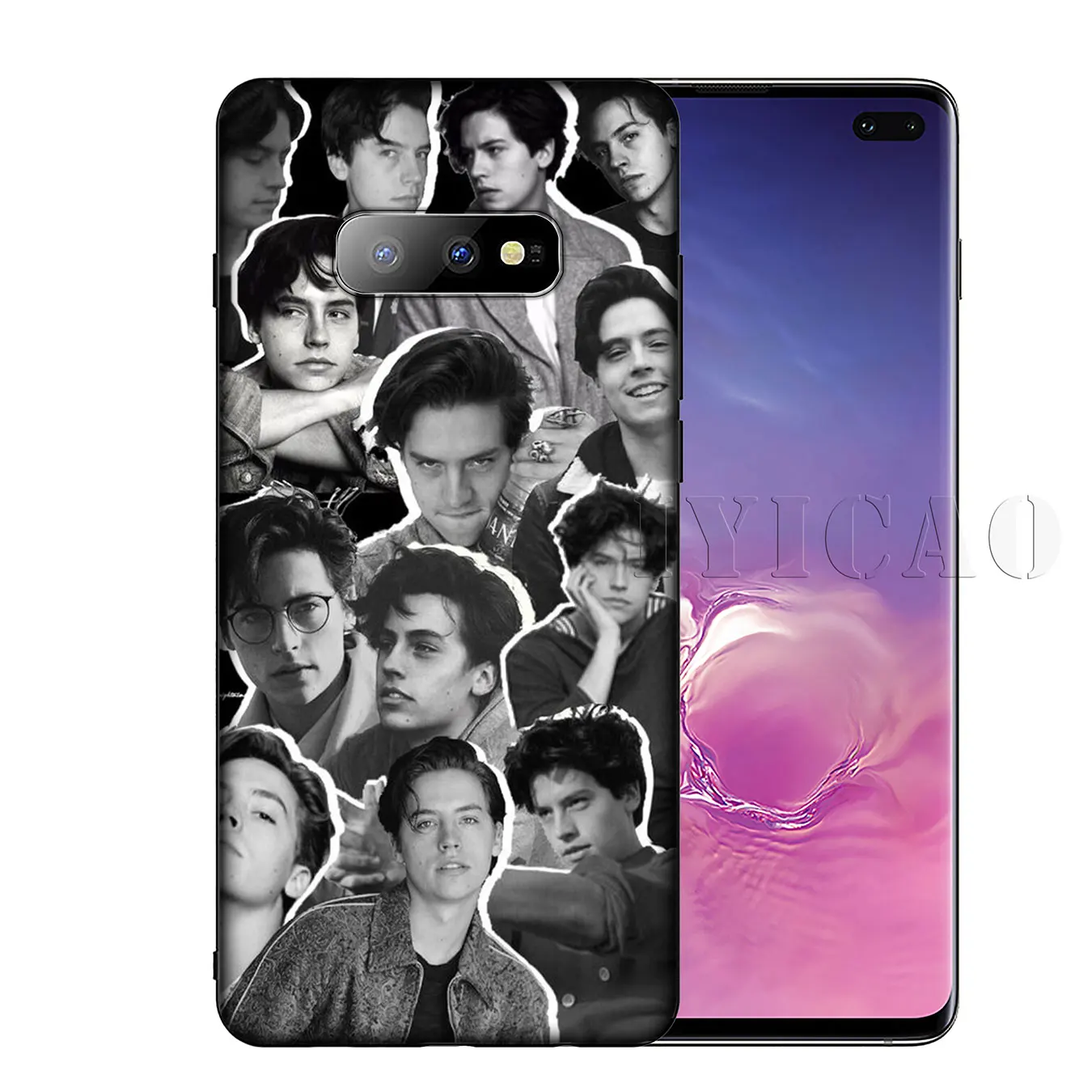 IYICAO ривердейл Коул спрауз Мягкий силиконовый чехол для телефона Samsung Galaxy S10 S9 S8 Plus