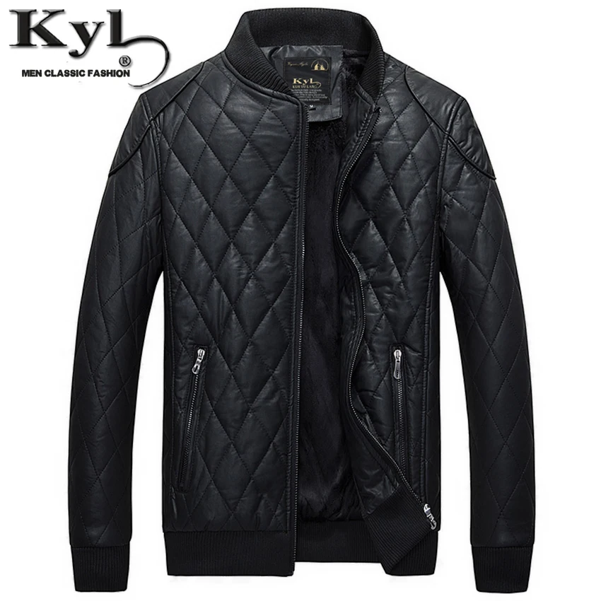 Для мужчин из искусственной мягкой Кожаные куртки 2017 Новая мода осень зима PU