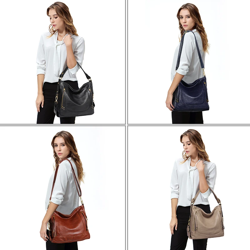 VASCHY сумки для женщин Мода сумка повседневное высокое качество Crossbody Дамы Chic