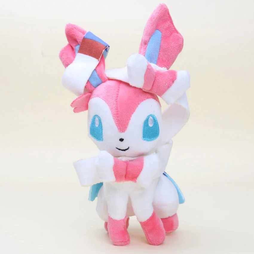 9 шт./лот 15/23/30 см eevee плюшевые игрушки Jolteon Umbreon Flareon Espeon из анимационного сериала "Вапореон кукла подарки