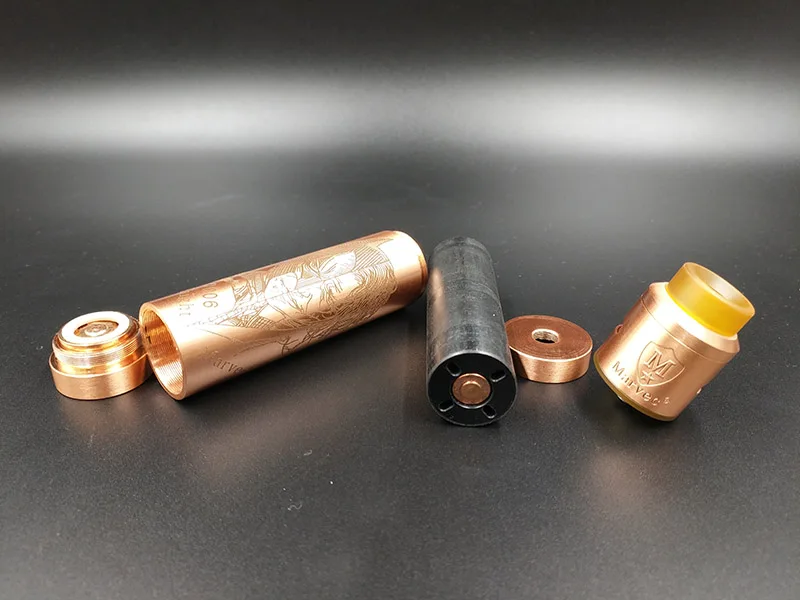 Оригинальный MARVEC Darkness Mod Kit электронные сигареты механические моды подходят 510 RDA