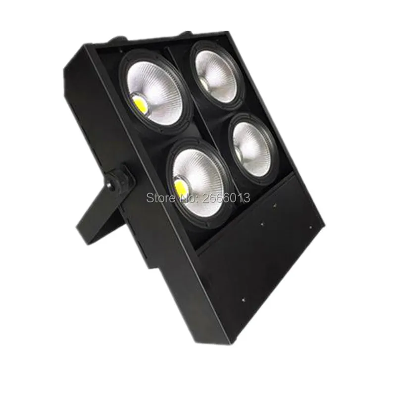 2 шт./лот 4 глаза Dimmering 4x100 Вт удара ослепительный свет DMX освещение этапа мытья