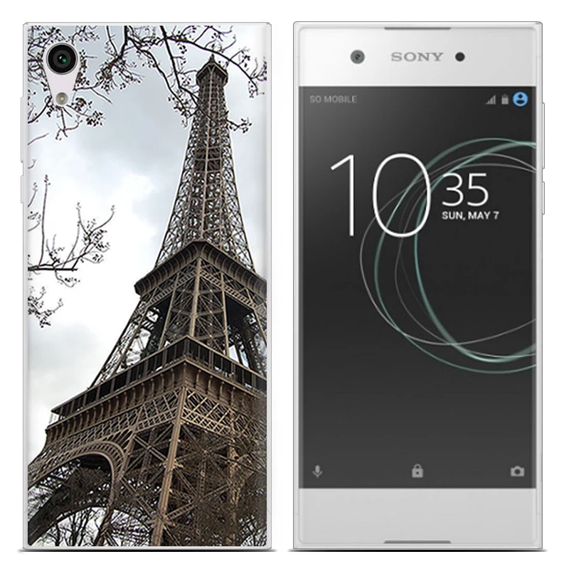Новое поступление чехол для телефона Sony Xperia XA1 Ultra 6 дюймов модный дизайн