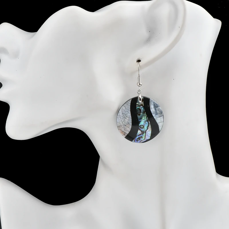 Женские круглые серьги гвоздики в стиле ретро|earrings for|earrings for womenearrings style |