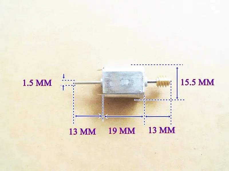 10 шт. Mitsumi QK1 серия 12V 24V 030 микро двигатель постоянного тока с Медь Worm и двойной вал