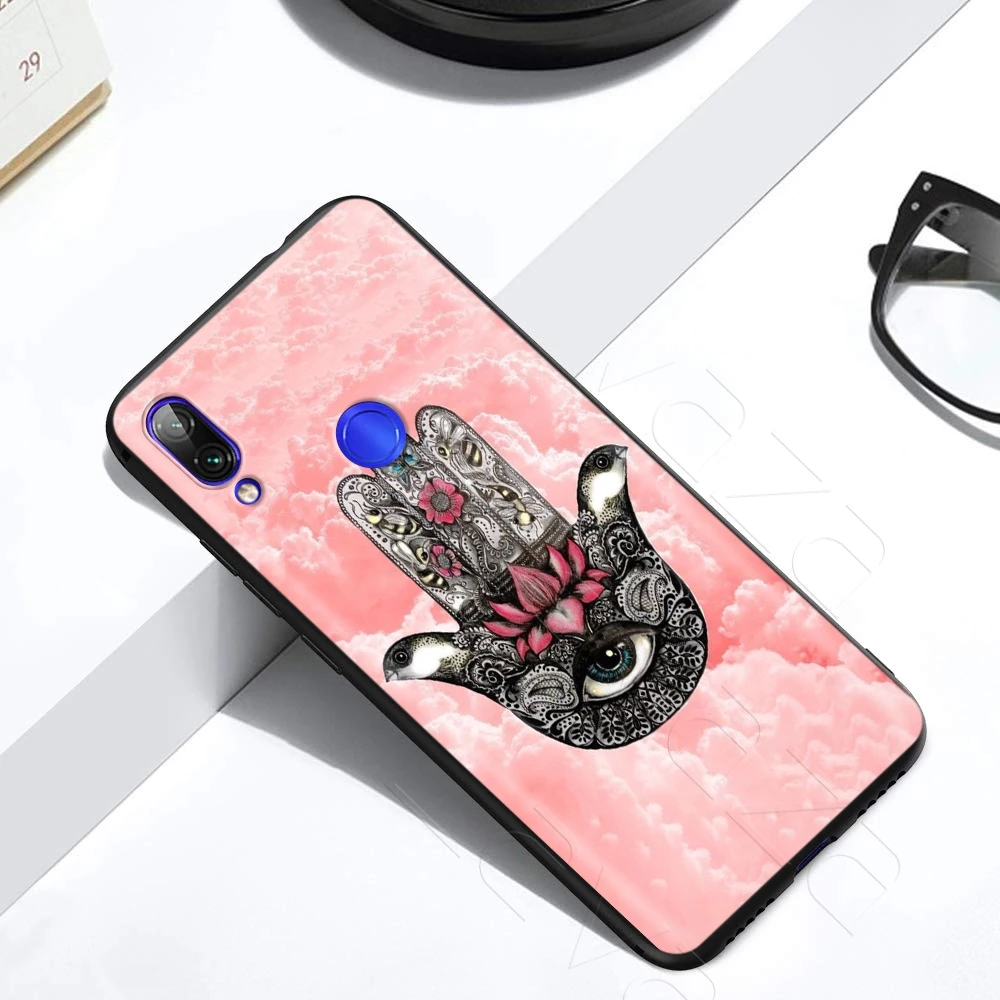 Lavaza Hamsa Hand of Fatima Case for Xiaomi Redmi Note 4A 4X 5 5A 6 6A 7 S2 Pro Go Prime Plus |