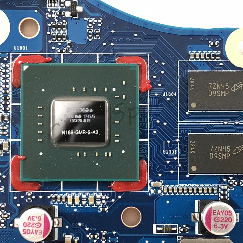 Материнская плата для ноутбука hp ProBook 450 G4 470 G4 материнская плата i5-7200u 907703-601 907703-501 DA0X83MB6H0 тестирование в целости