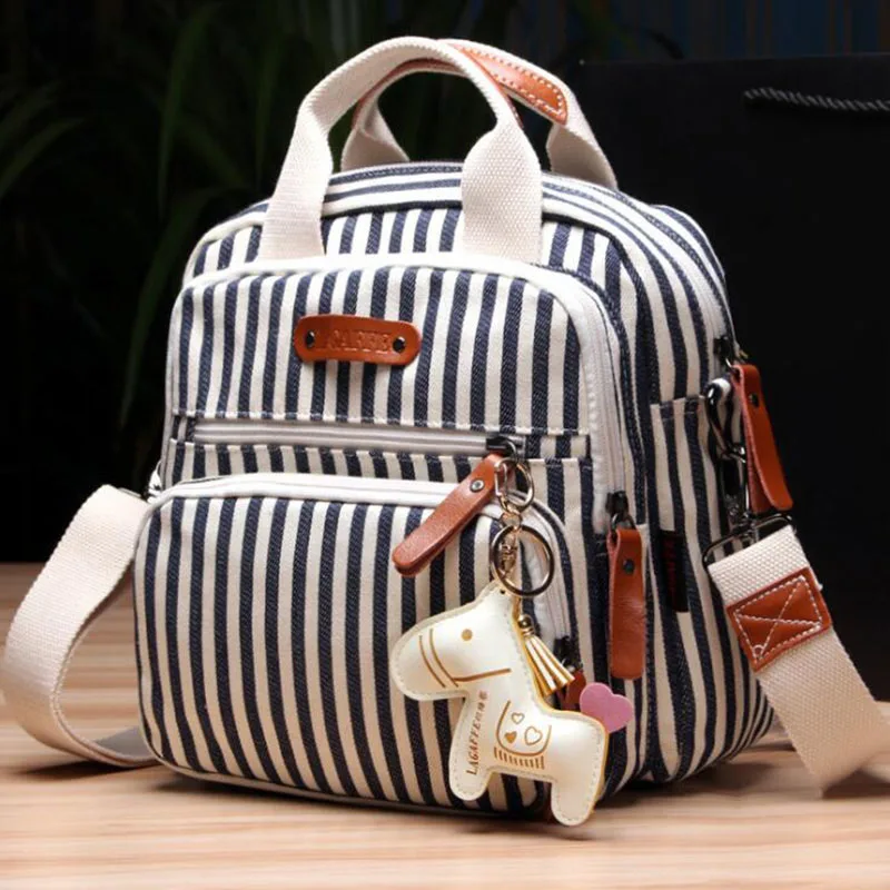 F Multifunction Diaper Bag Backpack Mother Care Hobos Bags Baby Stroller Nappy Bag for Mom Horse Ornaments Maternity Backpacks - Цвет: F