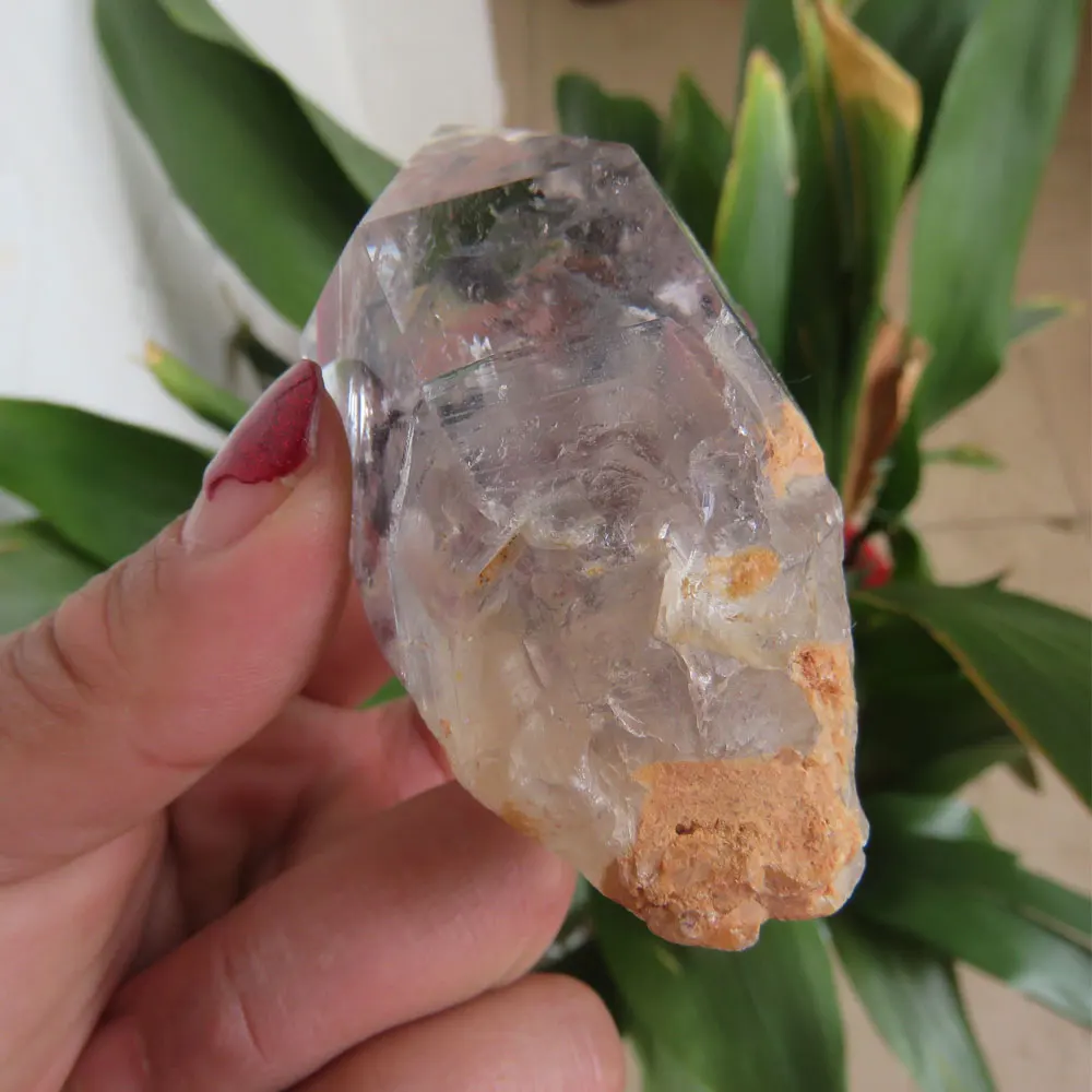 93 г маленький натуральный слюда кристалл кварца ТОЧКА лечебный Жезл Рейки