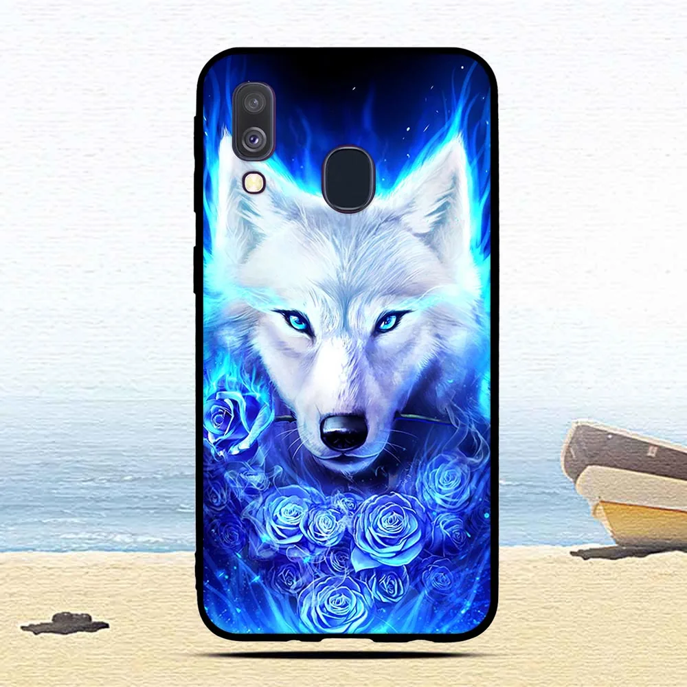 20 Цветной Модный Роскошный чехол для samsung Galaxy A40, Ультратонкий Мягкий ТПУ чехол, чехол для телефона, защитный чехол s fundas - Цвет: 20