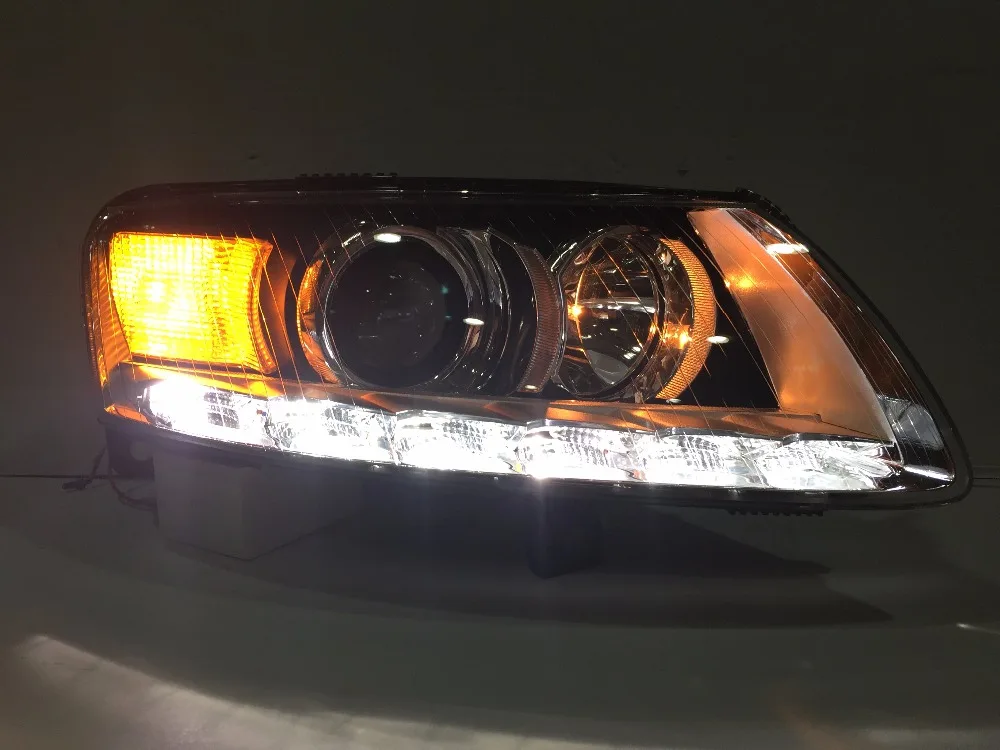 VLAND производитель автомобильных головных ламп для Audi A6L светодиодный головной