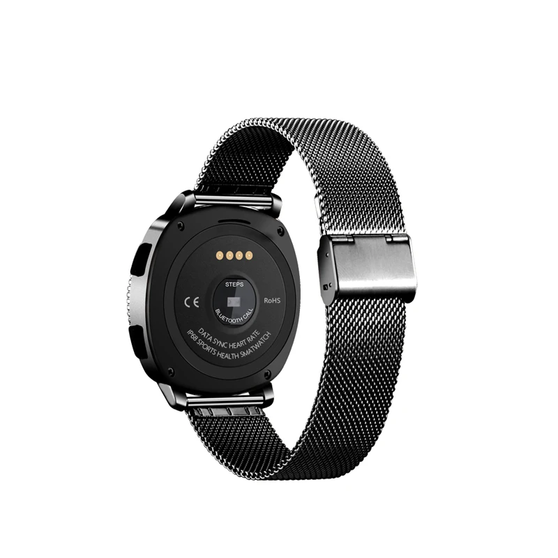 L2 Смарт-часы MTK2502 Smartwatch IP68 Водонепроницаемый Bluetooth SmartWatch вызова сна монитор
