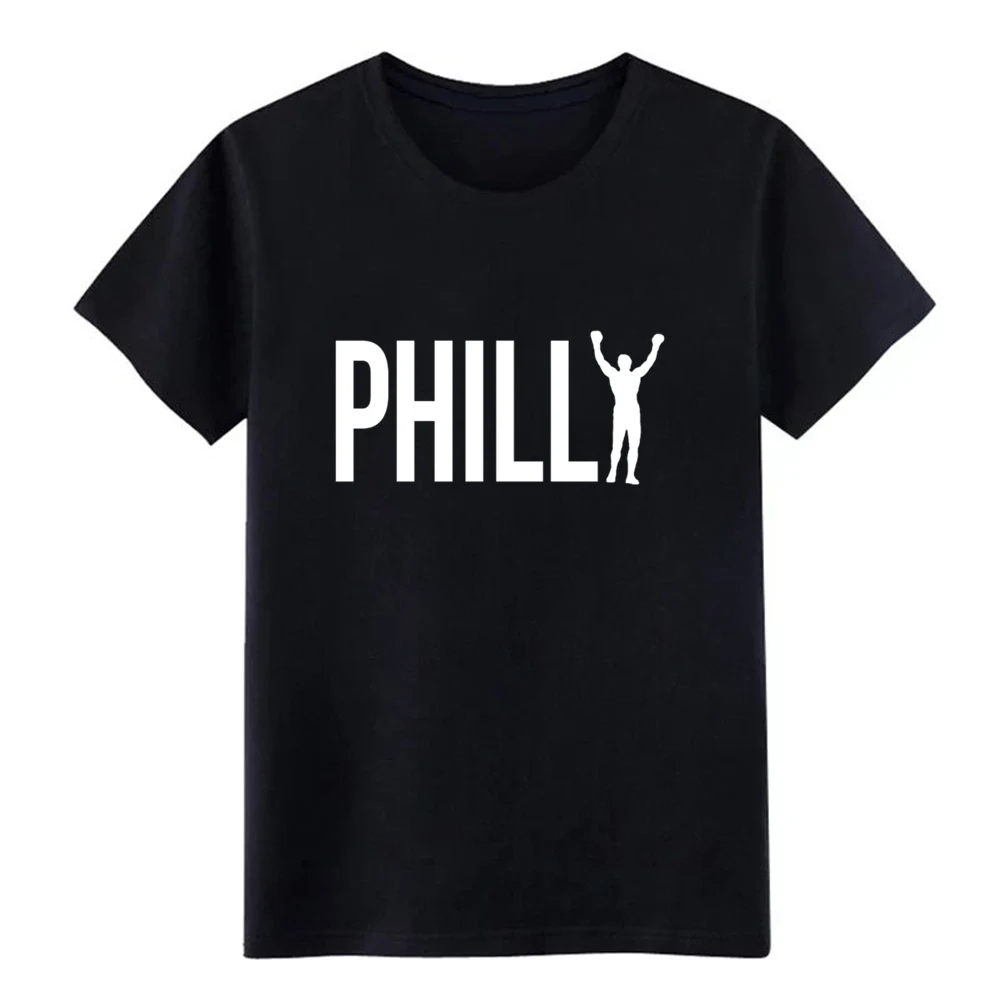 Футболка philly rocky ba lboa creed apollo stalone хлопковая уличная одежда с вырезом лодочкой