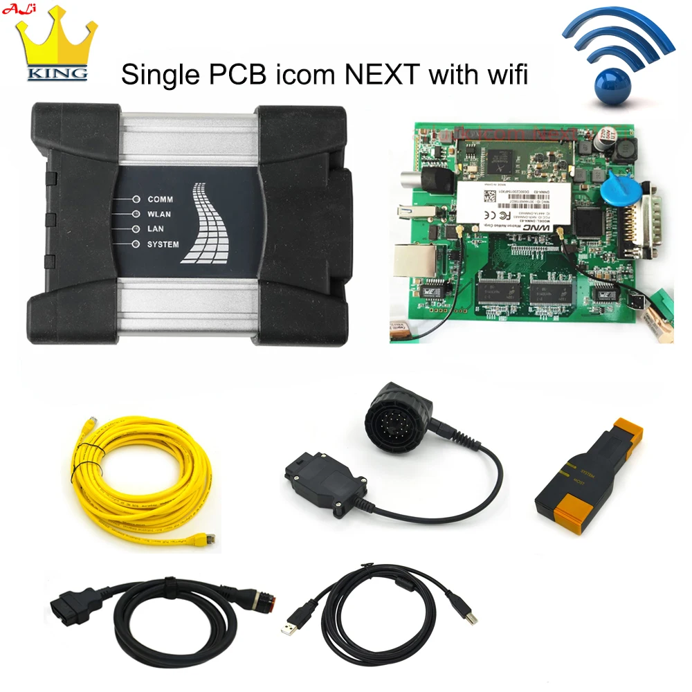 2020 11 для BM-W ICOM NEXT WI-FI S + одно PCB A2 B C Поддержка оборудование диагностики и