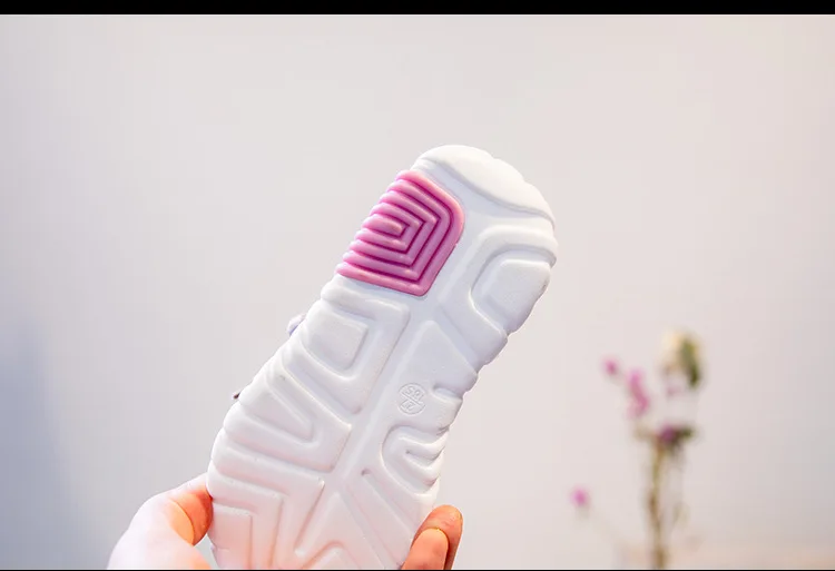 RUMRAM Kids Shoes For Girl Boy Lace-up Mesh Spring Summer Autumn Unisex Breathable Solid Color Casual Running Sneakers | Детская одежда