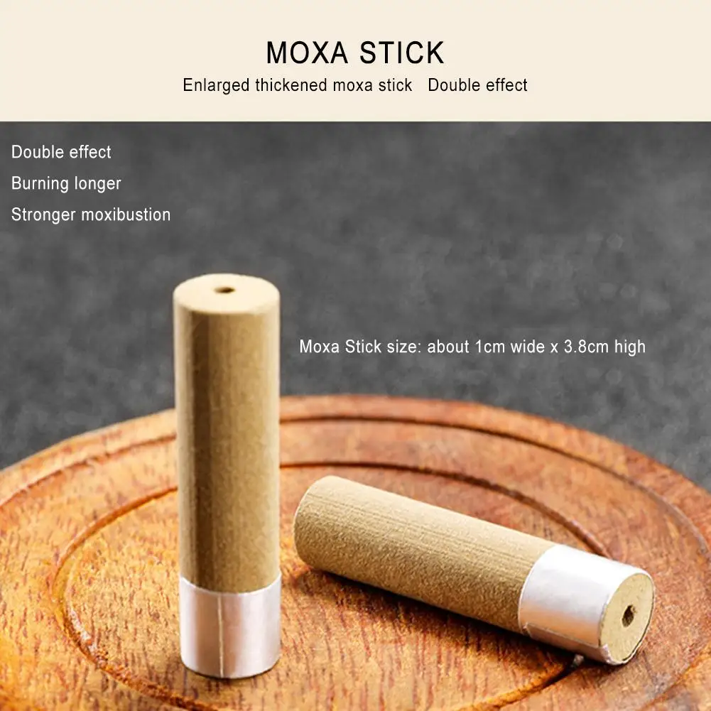 Массажные наборы Moxa палочка для прижигания бездымного рулона мини самоклеящаяся иглоукалывание массажная наклейка Артемизия держатель роликовый крем