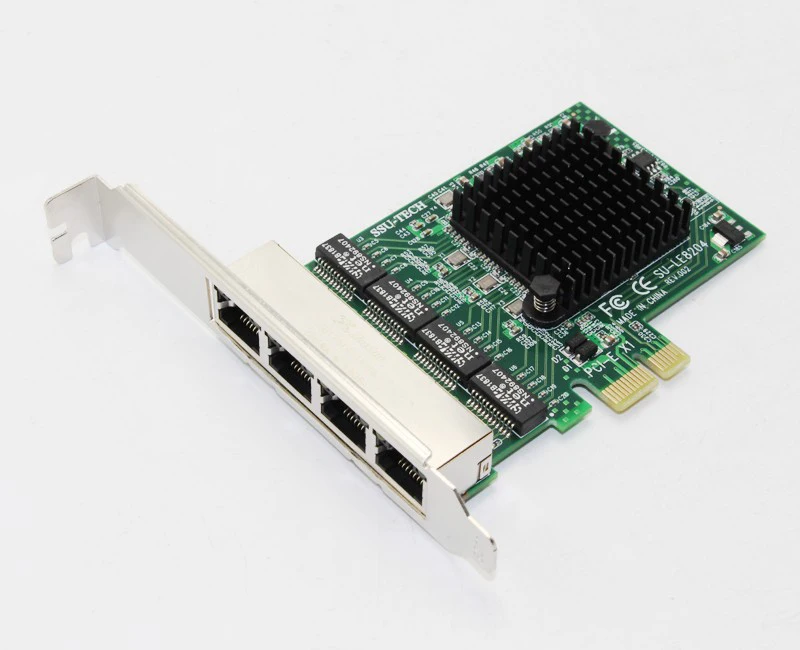 H1111Z сетевые карты гигабитный Ethernet адаптер LAN Карта Realtek PCI-E сетевая карта/адаптер Компьютерные аксессуары для настольных компьютеров