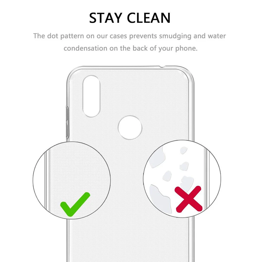 Soft Clear Silicone TPU Case For Asus Zenfone Max Pro M1 ZB601KL ZS620KL ZB570TL ZA550KL ZE620KL ZC520 554 600 551KL Phone |