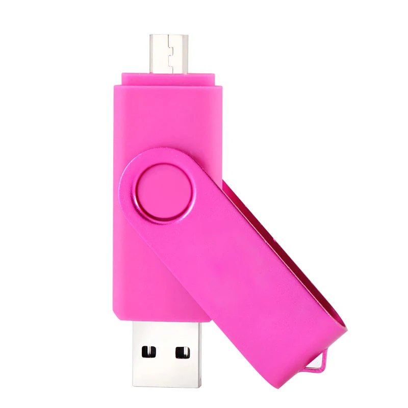 Biyetimi 2018 смартфон с usb флэш накопитель металл ручка привода 64 gb флешки 8 OTG внешних