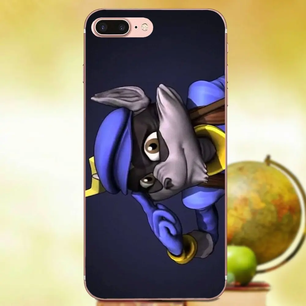 Soft TPU Printing Cool Sly Cooper (blue) For Xiaomi Mi3 Mi4 Mi4C Mi4i Mi5 Mi 5S 5X 6 6X 8 SE A1 Max Mix 2 Note 3 4 | Мобильные