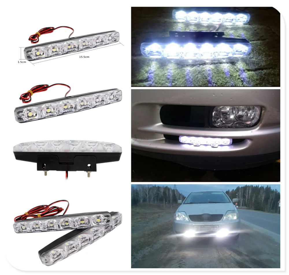 2 шт. светодиодная противотуманная модель для Мотоцикла BMW E46 E39 E38 E90 E60 E36 F30 F30| |
