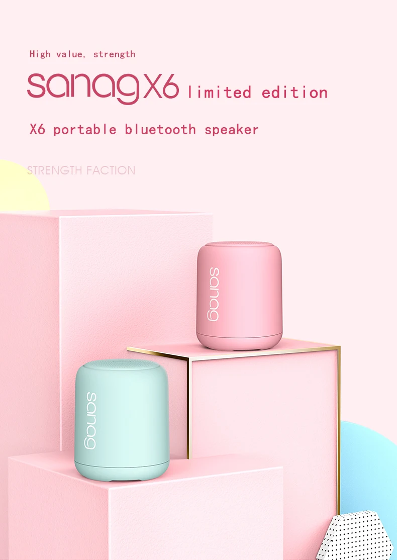 Sanag 5,0 беспроводной bluetooth-динамик Micro SD Play портативный водонепроницаемый bluetooth-динамик в течение длительного времени