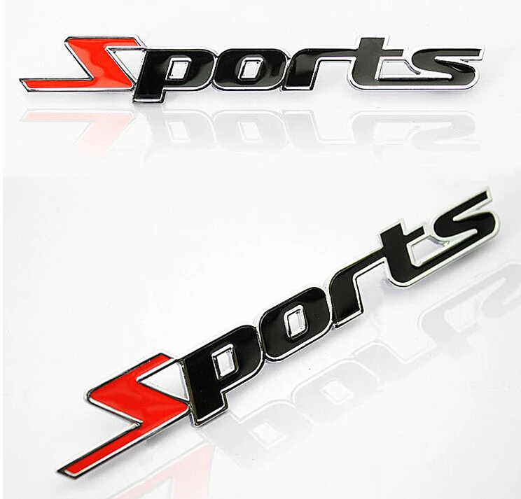 Car-styling Sports Word letter 3D Stickers Emblem Badge Decal For MG 3 350 5 550 6 GS TF Xpower SV ZR ZS ZT | Автомобили и