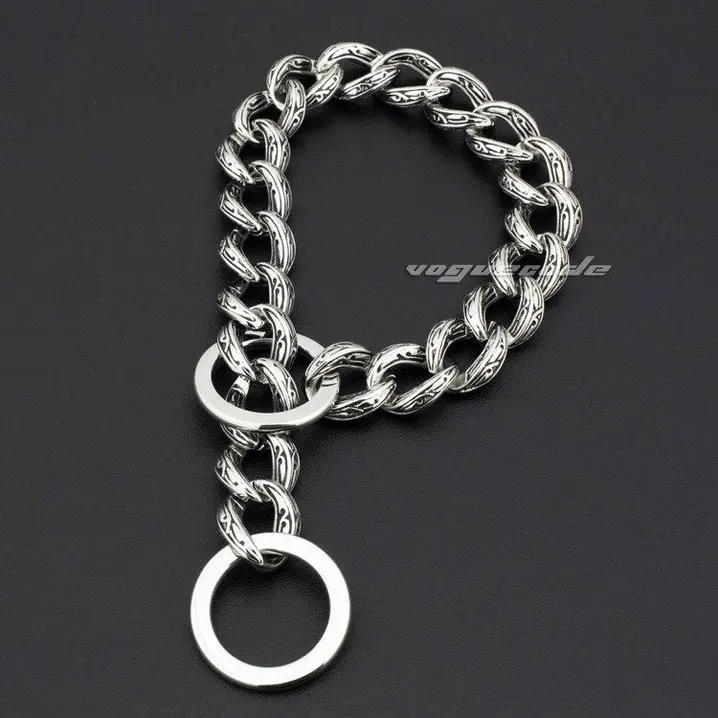 Цепочка для собак из нержавеющей стали 316L 12 30 дюймов|collar pitbull|chain dollcollar wool |