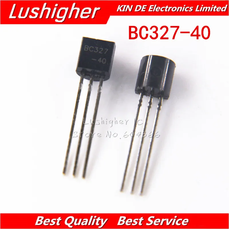 100 шт BC327 40 TO 92 TO92 327 триодный транзистор|transistor bc327|transistor to-92transistor 100pcs |