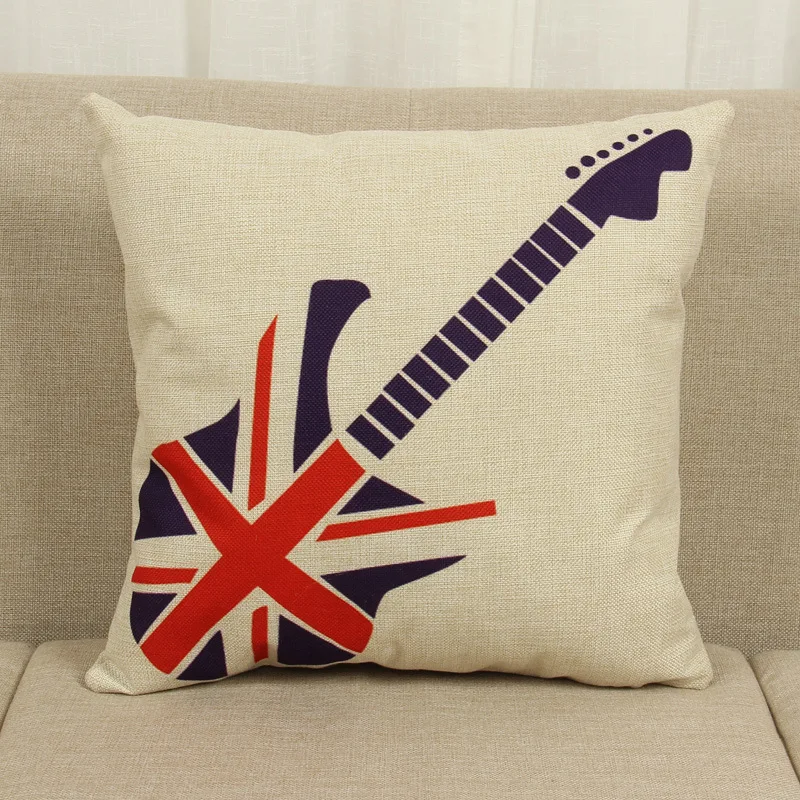 Лидер продаж 2018 тонкая льняная наволочка в английском стиле/Подушка (не включая