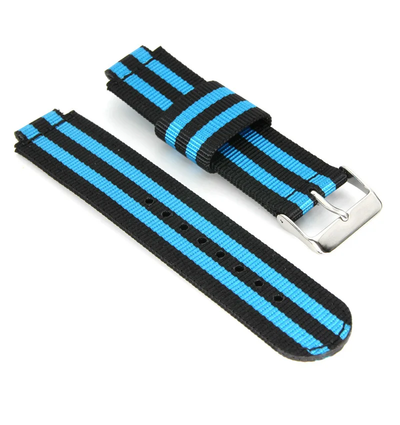 Top Sales Nylon Watch Strap For Garmin Forerunner Watchband Replace Wrist Band For Garmin Forerunner 220/235/630/735XT Wristband