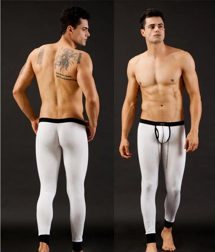 Высококачественное модное Стильное зимнее длинное Мужское нижнее белье мужское