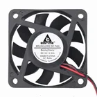 50 шт. Gdstime 6 см 60 мм 6015 60x60x15 мм DC охлаждающий вентилятор для компьютера 12 В 2Pin