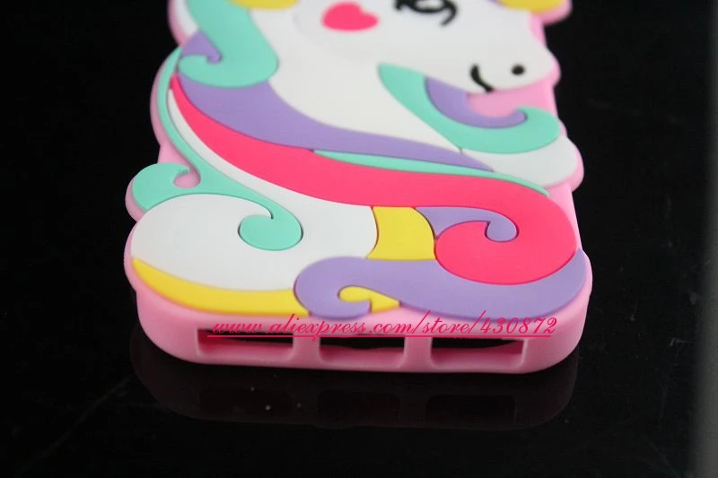 Чехол для iPhone 5, 5s SE Мягкий силиконовый чехол для iPhone 5 5S SE для телефона с 3D изображением Минни кота единорога собаки Кекс Минни
