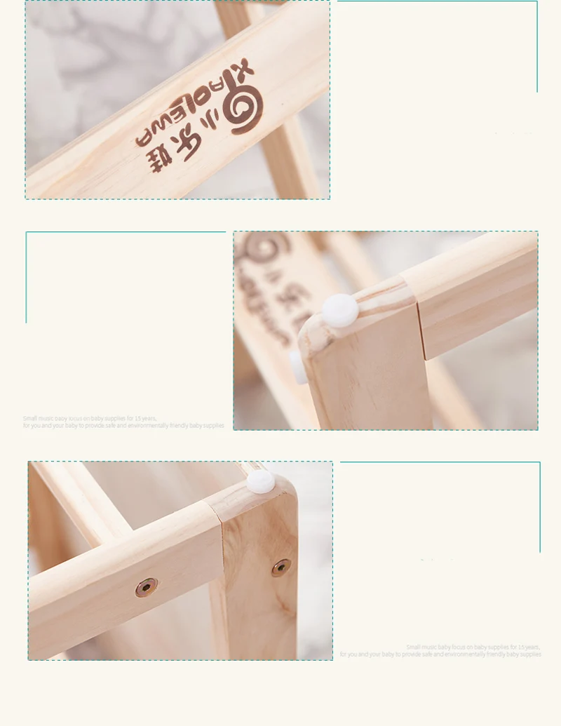 Soild Wood Baby Kids Feeding Chair Seat Multi-function Adjustable Baby Eating Dining Table Chair Seating Baby Chair For Feeding